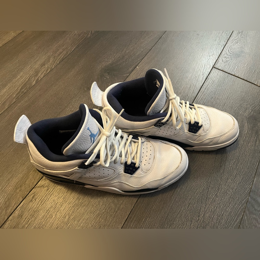 Used blue & white Jordan 4